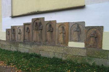 Kostel sv. Víta v Častolovicích ( © Pavel Vítek 09/2008)