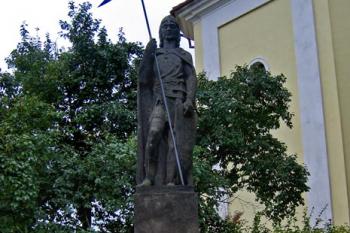 Kostel sv. Víta v Častolovicích ( © Pavel Vítek 09/2008)