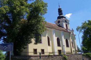 Častolovice - kostel sv.Víta (© Ivo Rozehnal, 07/2010)