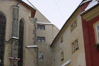 klášter minoritů/františkánů s kostelem Zvěstování Panny Marie