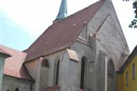 klášter minoritů/františkánů s kostelem Zvěstování Panny Marie