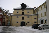 klášter klarisek s kostelem sv. Kláry