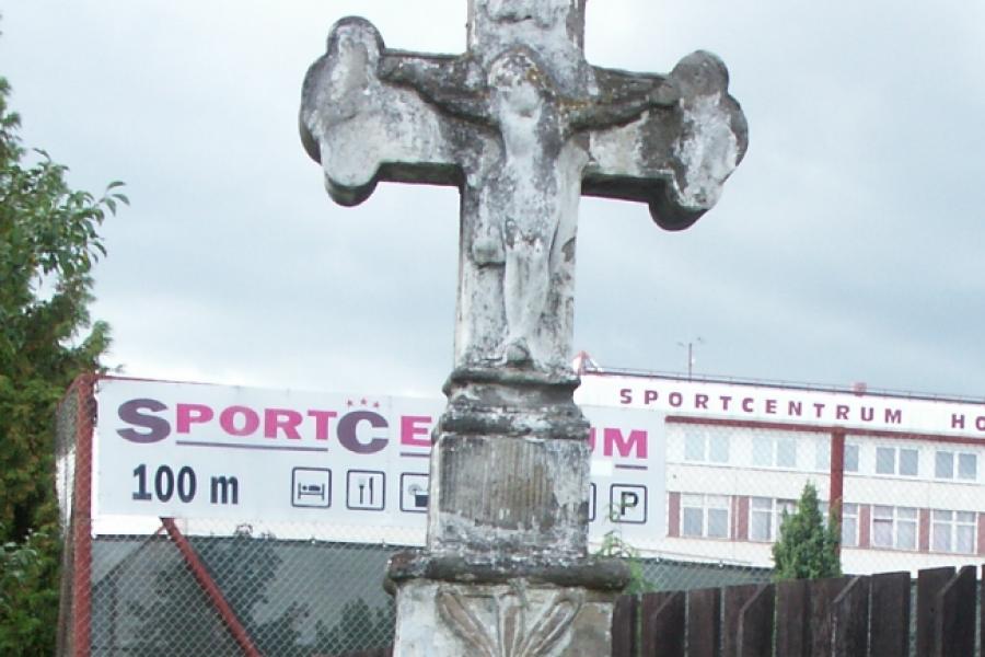 kříž na Stínadlech