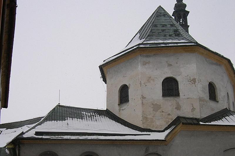 klášter dominikánů s kostelem sv. Václava
