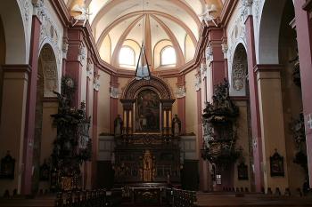 Interiér kostela sv. Václava (© Ivan Grisa, 05/2008)