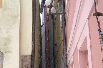 Kramářská ulička od severu (© Ivan Grisa, 02/2005)