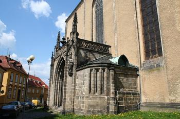 Západní předsíň od jihu (© Ivan Grisa, 05/2008)