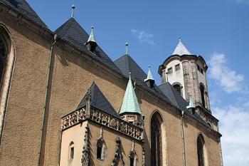 Jižní průčelí (© Ivan Grisa, 05/2008)
