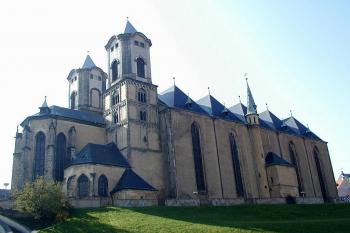 celkový pohled od severovýchodu ( © Pavel Zany Komárek 30.9. 2000)