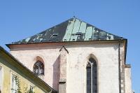komenda křižovníků s červenou hvězdou s kostelem sv. Bartoloměje
