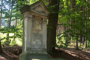 první zastavení ( © Milan Caha 08/2008)