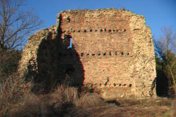 Pohled od trati ( © Jiří Čížek 03/2005)
