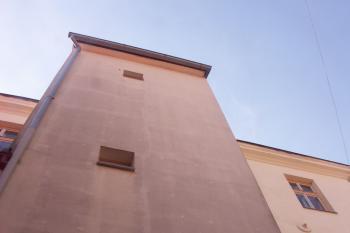 zbytek věže ( © Milan Caha 08/2008)