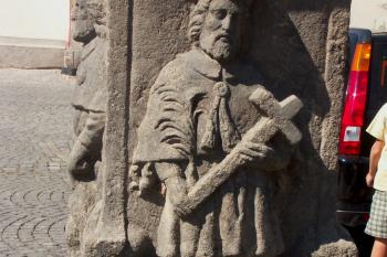 sv. Jan Nepomucký ( © Milan Caha 08/2008)
