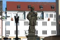 socha sv. Jana Nepomuckého