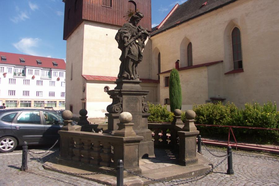 socha sv. Jana Nepomuckého
