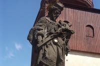 socha sv. Jana Nepomuckého