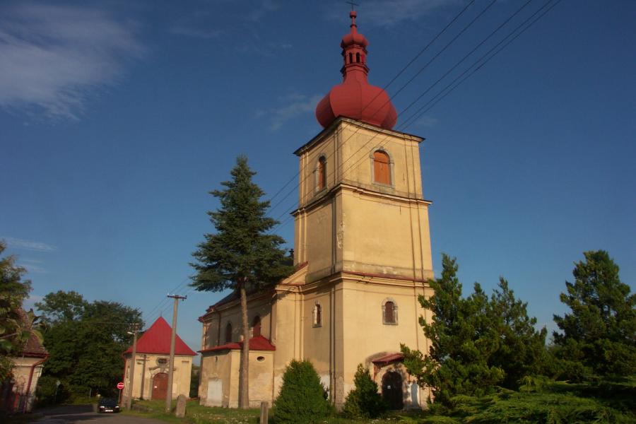 kostel sv. Jiljí
