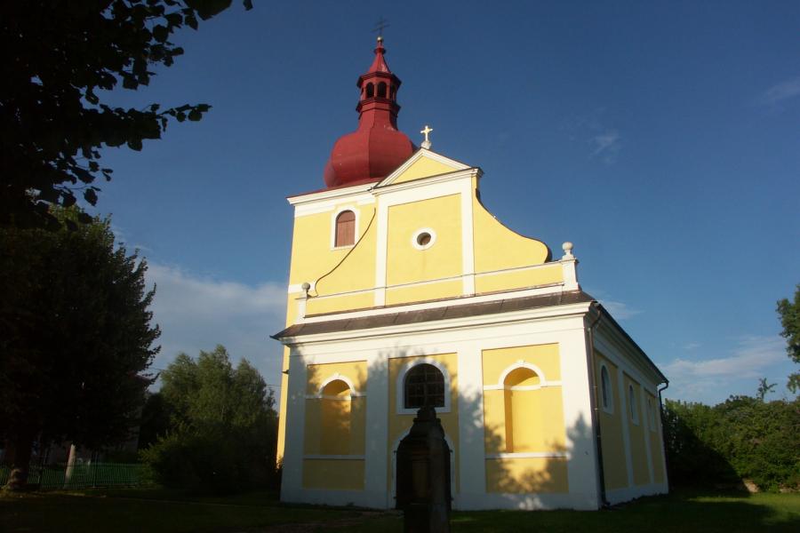 kostel sv. Štěpána