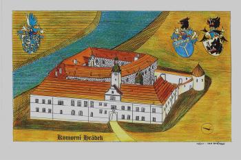 Komorní Hrádek II.,kresba Jan Heřman (© jan heřman, 09/2012)
