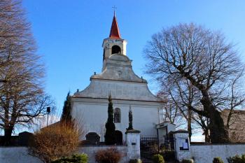 kostel sv. Barbory (© Dita Kacerovská, 04/2014)
