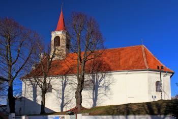 kostel sv. Barbory (© Dita Kacerovská, 04/2014)