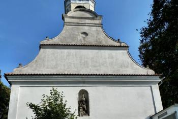 Kostel svaté Barbory (Dubice) ( © František Kinař 05/2017)