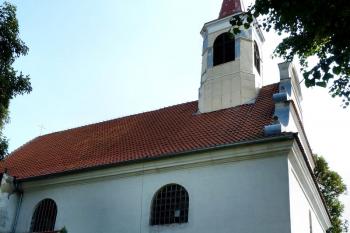 Kostel svaté Barbory (Dubice) ( © František Kinař 05/2017)