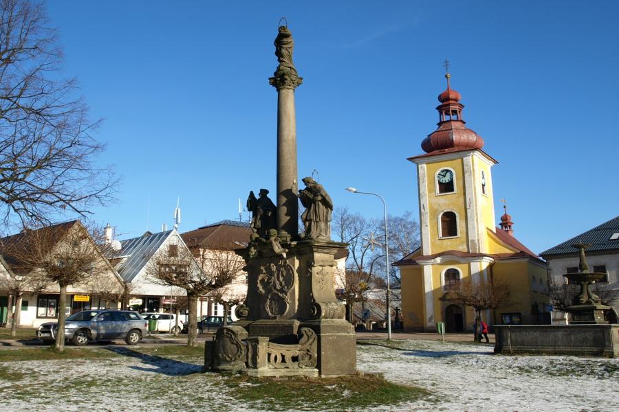 mariánský sloup