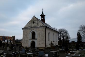 západní průčelí ( © Milan Caha 01/2009)