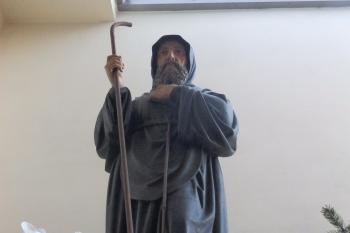 Socha sv. Prokopa (© Johannes Cladis, 01/2017)