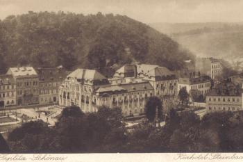 Teplice - Pohlednice (soukr.sbírka IvoR) (© THEODOR ASCHERL - Teplitz - Schönau 1927)