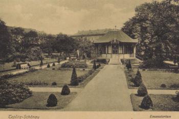 Teplice - Pohlednice z počátku 20.století (soukr.sbírka IvoR) (© Trinks a Co., G.m.b.h., Leipzig-St.)
