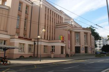 Teplice - Krušnohorské divadlo (© Jiří Špaček, 10/2016)