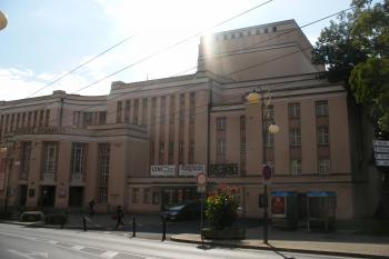 Teplice - Krušnohorské divadlo (© Jiří Špaček, 10/2016)