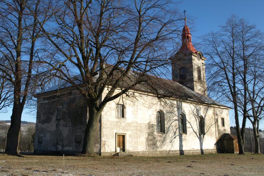 kostel sv. Filipa a Jakuba