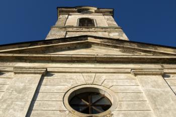 průčelí kostela ( © Milan Caha 01/2009)