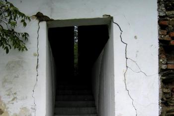 Kostel sv. Jana Nepomuckého v Karlovci ( © Pavel Vítek 10/2008)