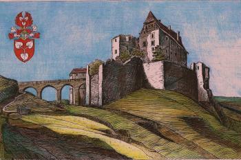 Ledeč v polovině 19.století (© jan heřman, 02/2012)
