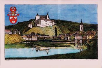 Ledeč v roce 1872 (© jan heřman, 02/2012)
