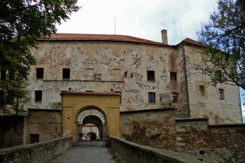 Hrad Ledeč (© Miloš Dempír, 10/2015)