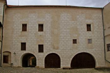 Hrad Ledeč (© Miloš Dempír, 10/2015)