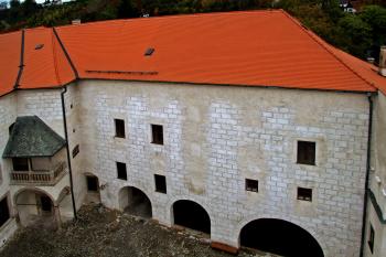 Hrad Ledeč (© Miloš Dempír, 10/2015)