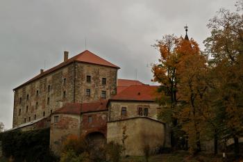 Hrad Ledeč (© Miloš Dempír, 10/2015)