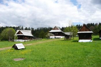 partie ze skanzenu ( © Jan P. Štěpánek 05/2008)