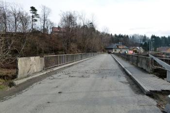 jeden z posledních pohledů na starý most od Frýdlantu ( © Jan P. Štěpánek 11/2012)