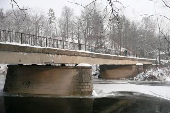 Harcovský most ve Frýdlantě ( © Jan P. Štěpánek 01/2010)