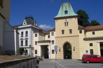 Kroměříž - Mlýnská brána a branka (© Ivo Rozehnal, 07/2013)