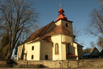 kostel Nejsvětější Trojice ( © Milan Caha 01/2009)