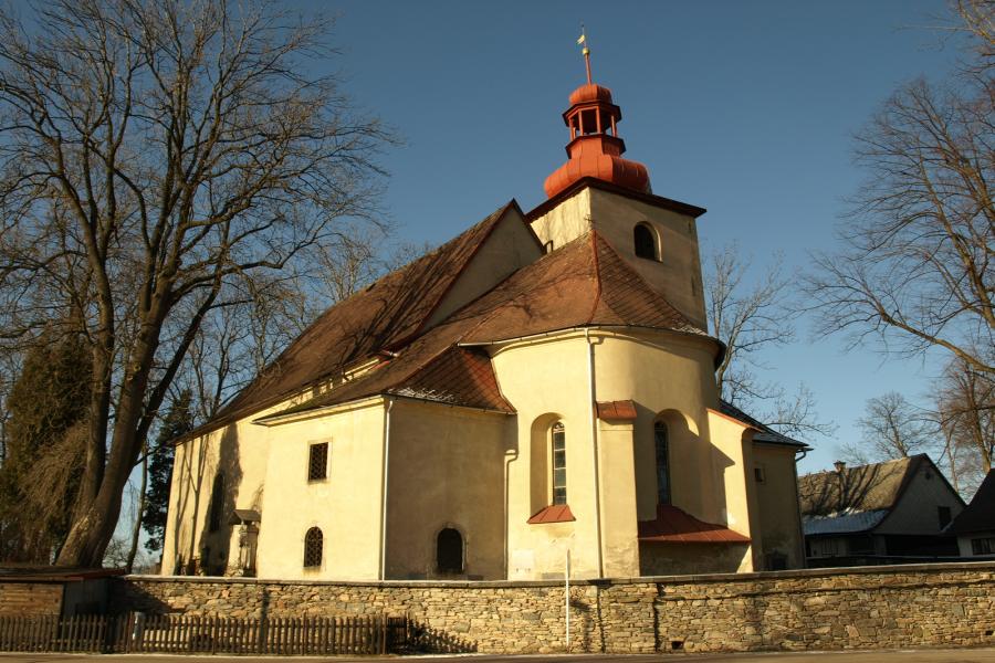 kostel Nejsvětější Trojice